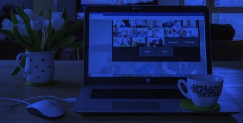 online training image