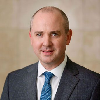 Brett Bieber posing for a profile photo.