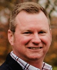 Geoff McGregor posing for a photo.