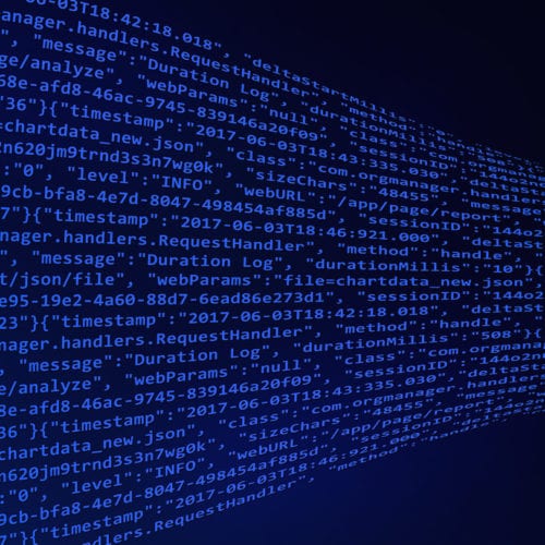 Wall of javascript code