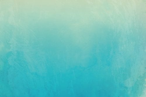 Turquoise water color image.